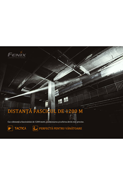 Fenix TK30 LEP - Laser Rechargeable Flashlight