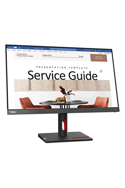 LENOVO ThinkVision S24i-30 63DEKAT3TK 23.8" 100Hz 4Ms VGA+HDMI FullHD IPS Vesa Monitör