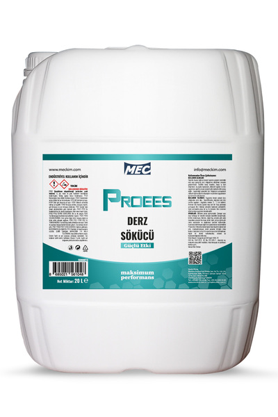 MECKİM Derz Sökücü Proees 20 Lt