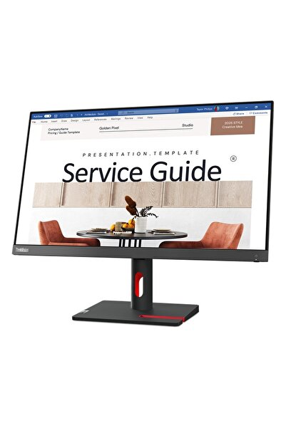 LENOVO ThinkVision S24i-30 63DEKAT3TK 23.8" 100Hz 4Ms VGA+HDMI FullHD IPS Vesa Monitör