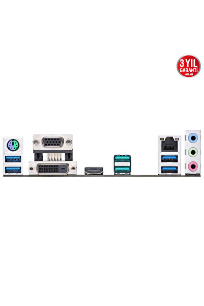 ASUS Prime B550m-k Ddr4 4600mhz (OC) M.2 Am4 Matx Anakart