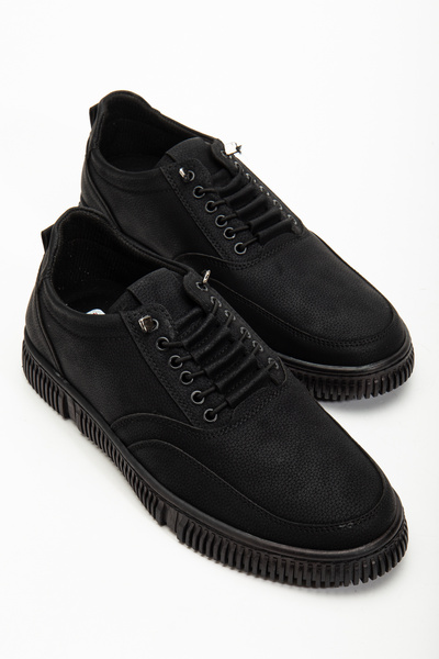 Cyber Men's Daily Durable Rubber Stitched Sole Walking Guaranteed Sports Shoes