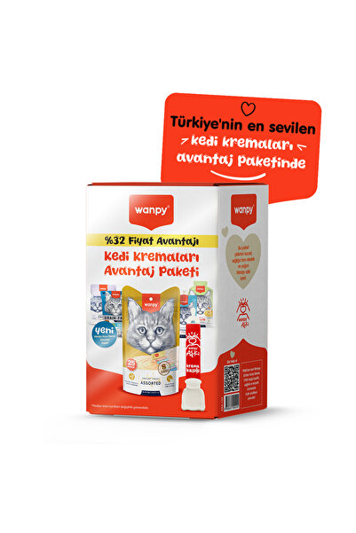 Wanpy Krema Avantaj Paketi 25'Li