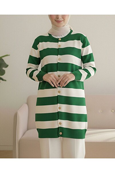 Modamorfo Ανοιχτόχρωμη μεταλλική ζακέτα με πλέγμα από ατσάλι -Orman Yş.