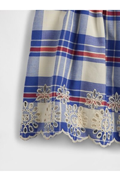 GAP Bebek Çok Renkli Baby Poplin Gözleme Kenar Outfit Set