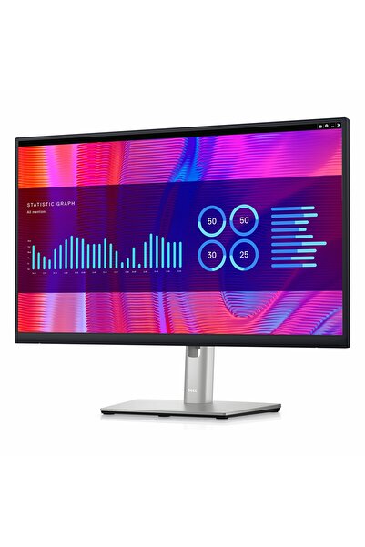 Dell P2423DE 23.8" 60Hz 5Ms HDMI+DP+USB-C+RJ45 WQHD IPS Pivot Vesa Monitör