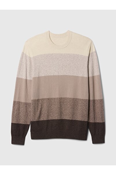 GAP Erkek Çok Renkli CashSoft bisiklet yaka kazak