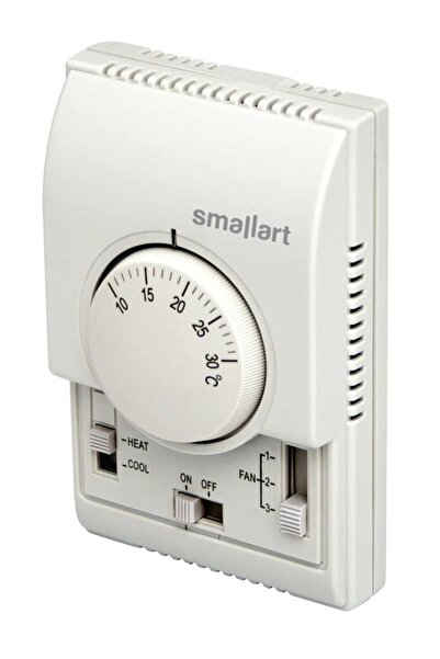 smallart TR-110 Mekanik Fancoill Oda Termostatı