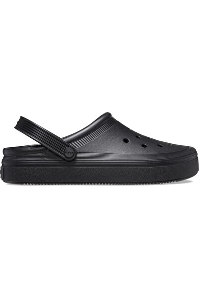 Crocs Off Court Clog Black Unisex Terlik 208371-060