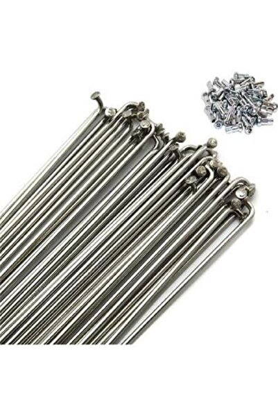 İthal Bisiklet Jant Teli Krom 263 2mm (36 Adet)