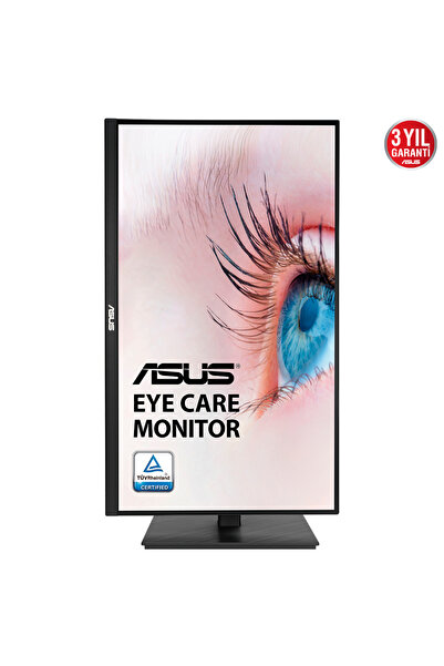 ASUS VA27AQSB 27" LED IPS 1ms 75Hz 2560x1440 WQHD HDMI DP USB Multimedya (Vesa) Pivot Sync Low Blue