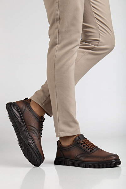 Cyber Men's Daily Durable Rubber Stitched Sole Walking Guaranteed Sports Shoes