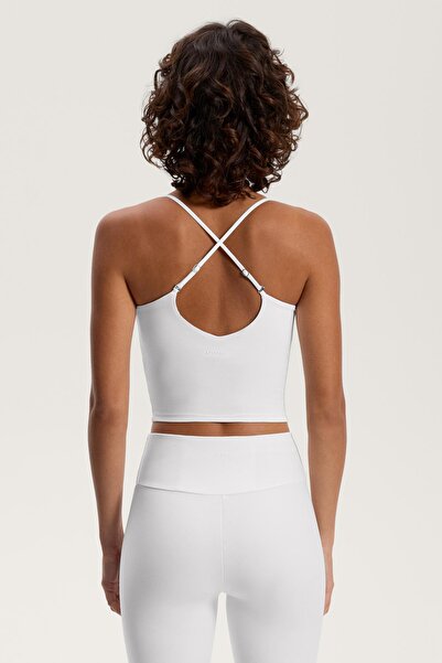 Oysho Comfortlux tank top with adjustable straps