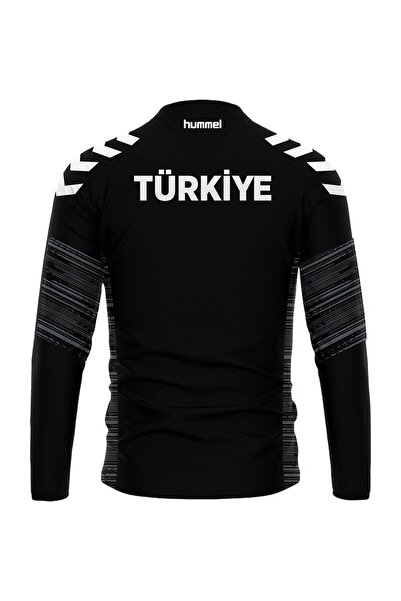 hummel Milli Takım Line Antrenman Eşofman Üstü Siyah