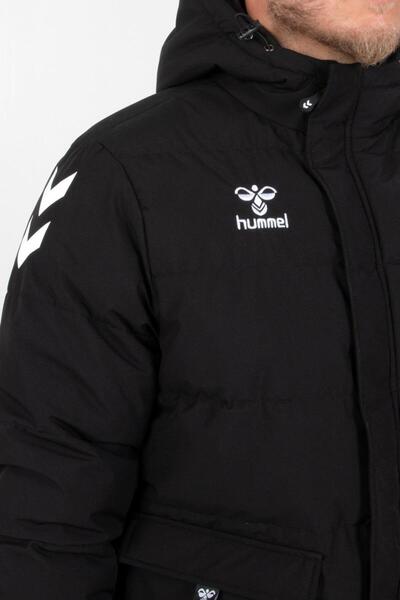 hummel Line Anorak Mont Siyah