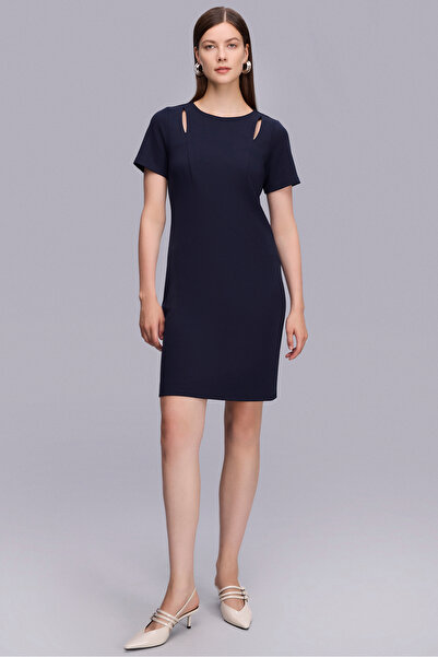 Naramaxx 1799 ELBİSE LACİVERT