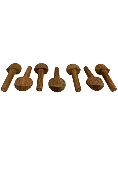 felix music house saz burgusu - gül - takım(7adet)-7.35 traşlanmış ölçü