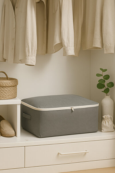 Sertil Çekyat Baza Tipi Hurç - 6 Adet Baza Altı Kapitone Büyük Boy Saklama Hurcu 45 X 64 X 22