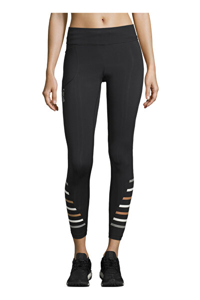Casall 21648-901 AR2 Compression Tights Kadın Siyah Dar Paça Normal Kalıp Tayt