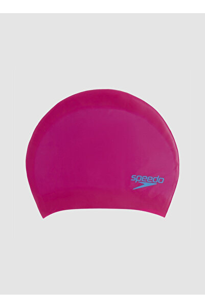 SPEEDO Рожева дитяча шапочка 8-12809F953 LONG HAIR CAP JU