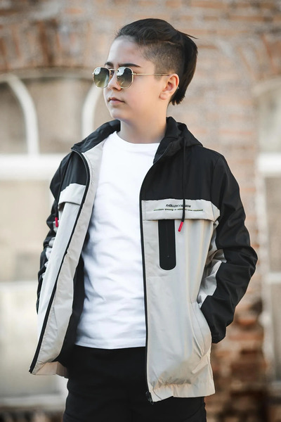 Pina Kids Αγόρι Εποχιακό Παλτό X.F MM.0013