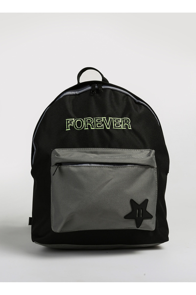 Forever Cultivate Sırt, Standart, Siyah
