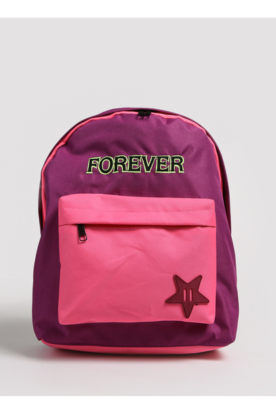 Forever Cultivate Mürdüm Kadın 30x40x14 cm Sırt Çantası IM465-1B