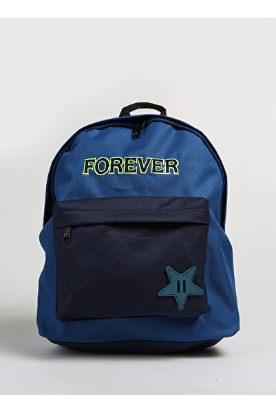 Forever Cultivate Sırt Ç, Standart, Mavi
