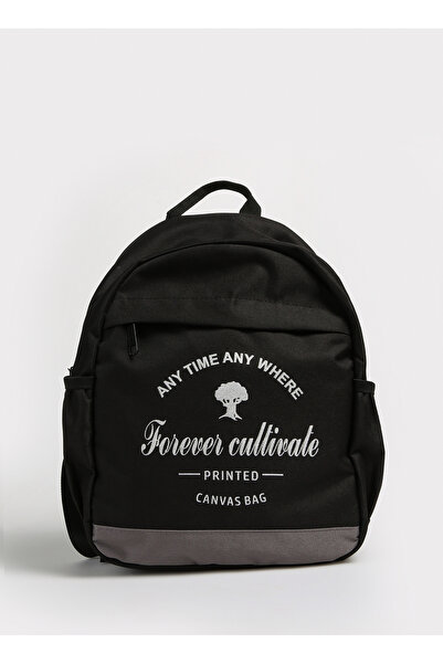 Forever Cultivate Sırt, Standart, Siyah
