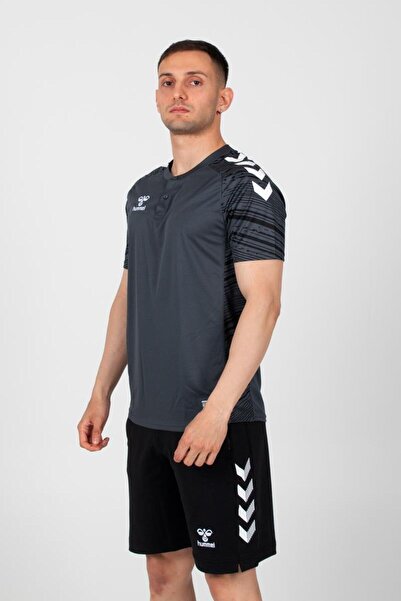 hummel Line Kamp Tişört Antrasit
