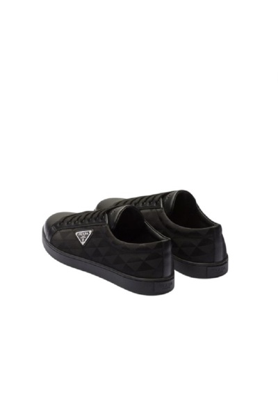 Prada Sport Leather and Patterned Men's Sneakers