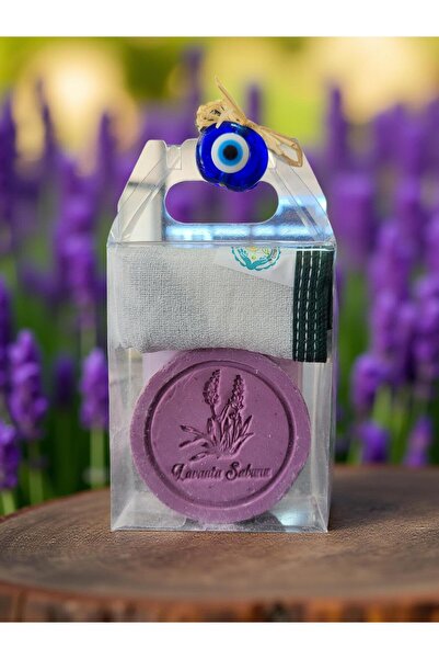 KALENATURAL أورهانجازي زيت زيتون مصنع أسيتات كيس وصابون لافندر 80 جم