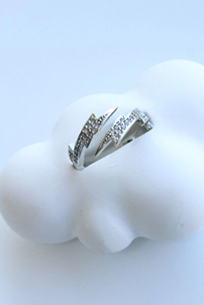 Leo'Stone Special Series Lightning Design Adjustable Women's Ring