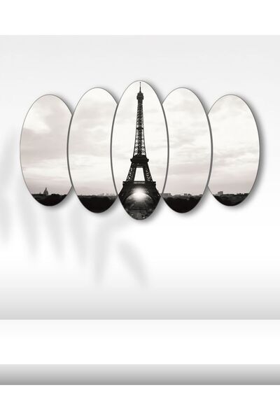 Eiffel Tower Paris - 5 Piece Table