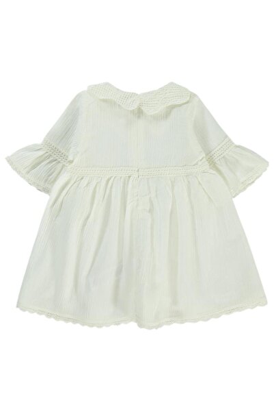 Pierre Cardin 6-24 Ay Elbise - Ekru24-36 Ay