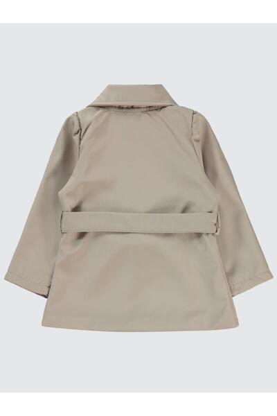 Civil Girls Girl's Trench Coat 2-5 Years - Beige2-3 Years