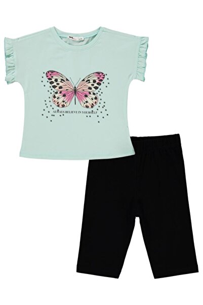 Civil Girls Girl's Suit 2-5 Years Old Water Green