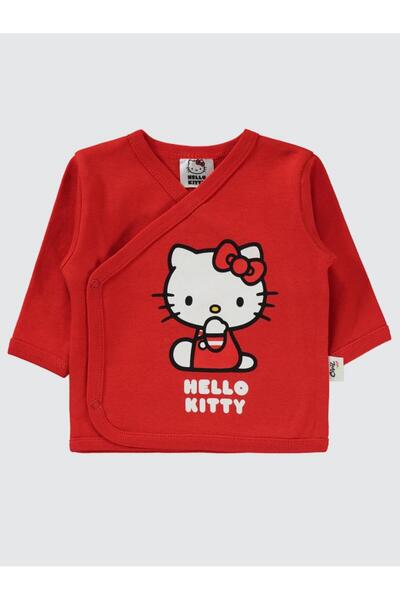 Hello Kitty Civil Baby Stripe Printed Bodysuit Sets - Black 0-1 Month