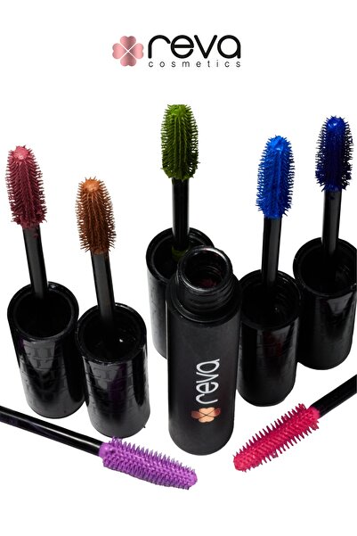 REVA Lash Booster & Full Volume Color Maskara Green-Tam Hacim & Uzatan Renkli Maskara Yeşil 453