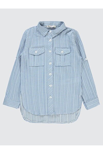 Civil Girls Girl's Shirt 10-13 Years Blue