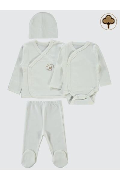 Civil Baby Organic Cotton Set - Ecrupremature