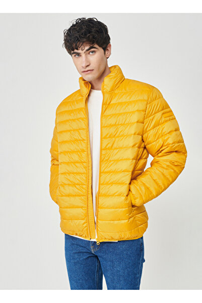 Riders by Lee Dik Yaka Regular Fit Sarı Erkek Şişme Mont L222649-210