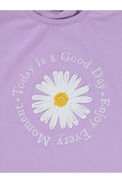 Civil Girls Kız Çocuk Takım 2-5 Yaş Dijital Lavanta