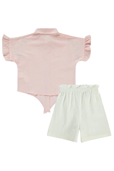 Civil Girls Floral Embroidered Set for Ages 2-5 - Pink2-3 Years