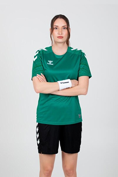 hummel Тренувальна футболка Line зелена