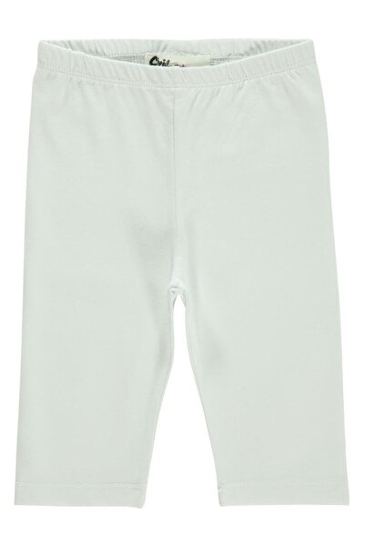 Civil Girls Short Leggings for Ages 2-5 - Ecru 4-5 Years