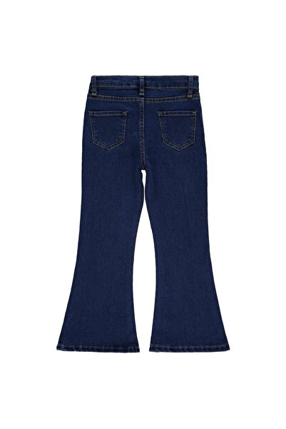 Civil Girls Kız Çocuk Pantolon 10-13 Yaş Koyu Mavi