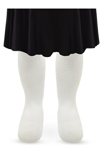 Civil Baby Plain 6- Baby Girl Pantyhose - Ecru 18 Months