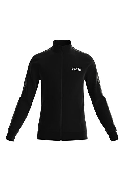 Guess Мъжка суитшърт с качулка и качулка за велосипедисти Z2YQ10KB3P2 MICKEY FULL ZIP SWEA -