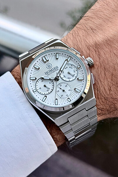 Homies Erkek Kol Saati Orjinal Hediyelik Kutusu ve Bileklik Hediyeli Tüm Foksiyonları Çalışır.HMZYNMGFYE84H